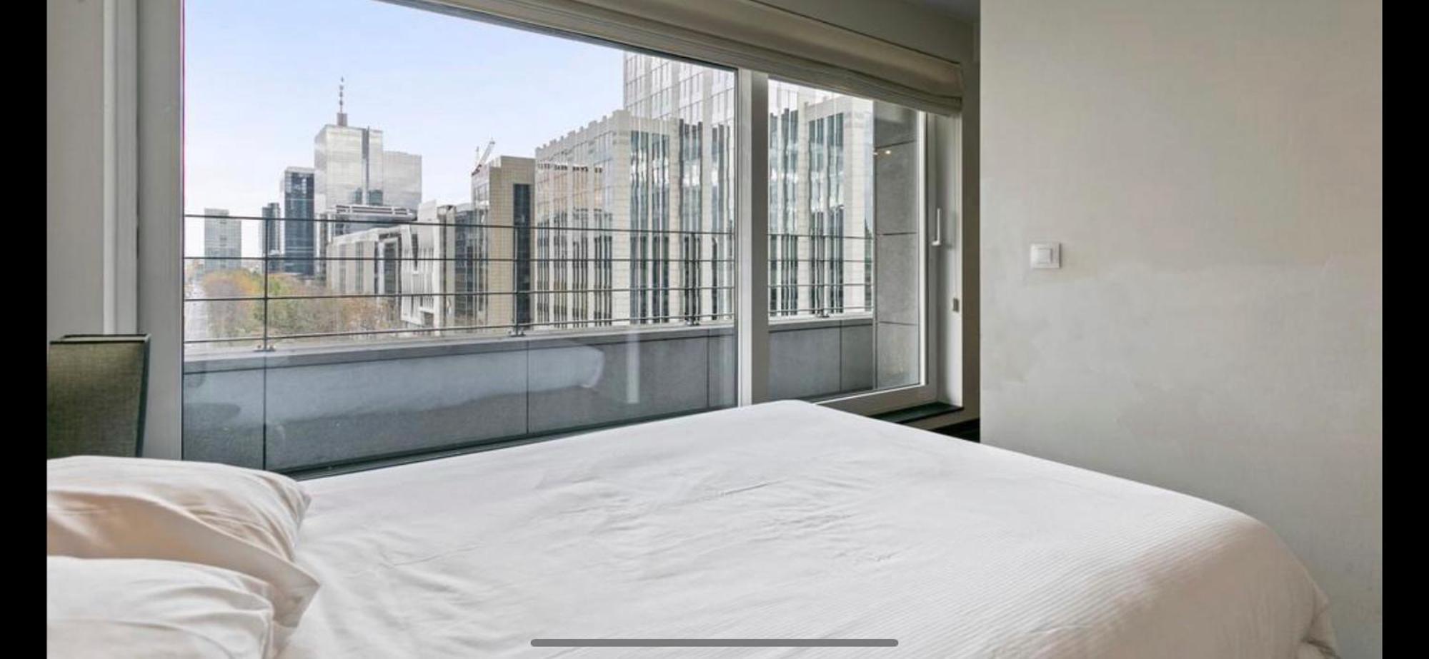 Apartment In Heart Of Brussel City With Balcony View Exterior foto